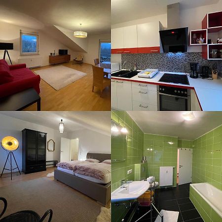 Ferienwohnung Balkonblick Am Hirschberg Sankt Wendel Dış mekan fotoğraf
