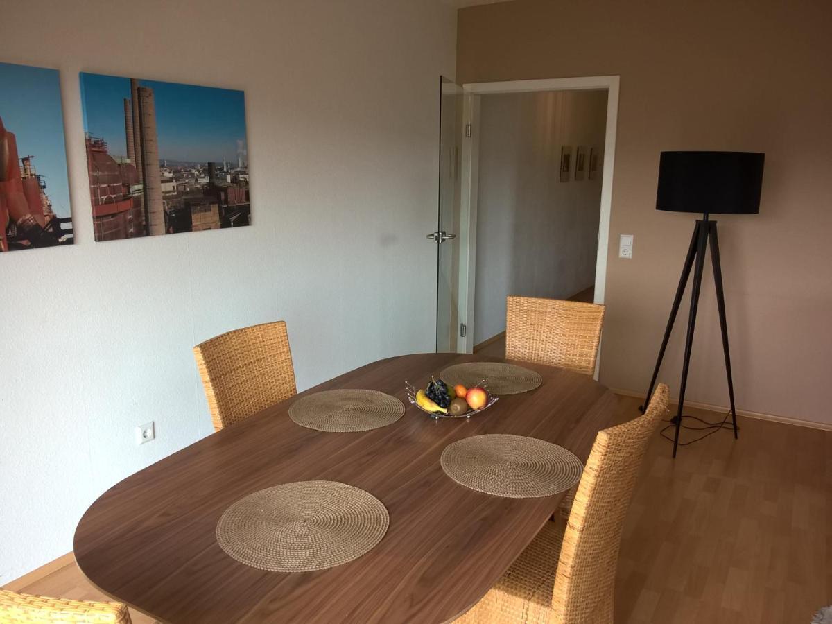 Ferienwohnung Balkonblick Am Hirschberg Sankt Wendel Dış mekan fotoğraf