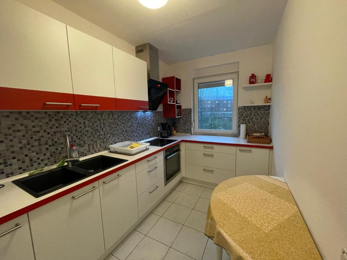 Ferienwohnung Balkonblick Am Hirschberg Sankt Wendel Dış mekan fotoğraf