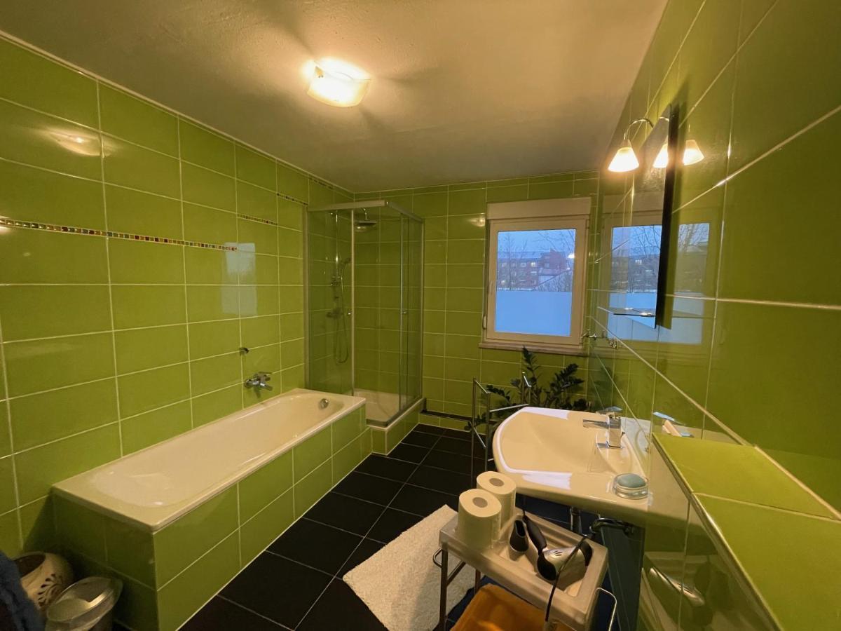 Ferienwohnung Balkonblick Am Hirschberg Sankt Wendel Dış mekan fotoğraf