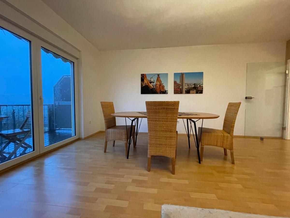 Ferienwohnung Balkonblick Am Hirschberg Sankt Wendel Dış mekan fotoğraf