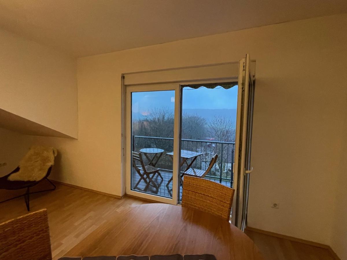 Ferienwohnung Balkonblick Am Hirschberg Sankt Wendel Dış mekan fotoğraf