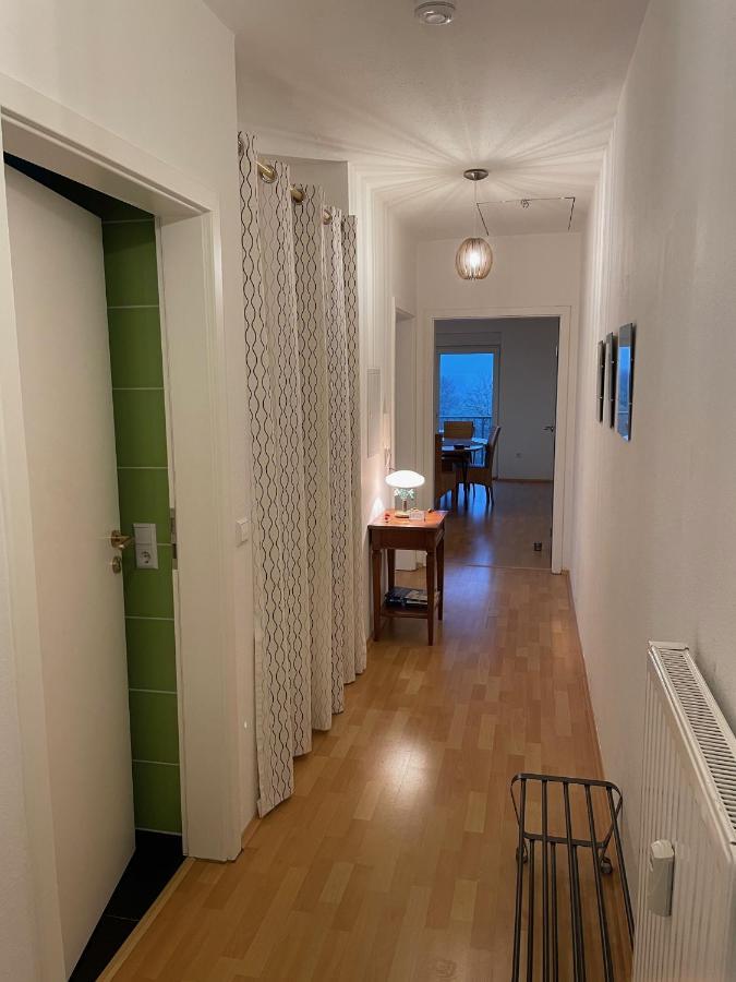 Ferienwohnung Balkonblick Am Hirschberg Sankt Wendel Dış mekan fotoğraf