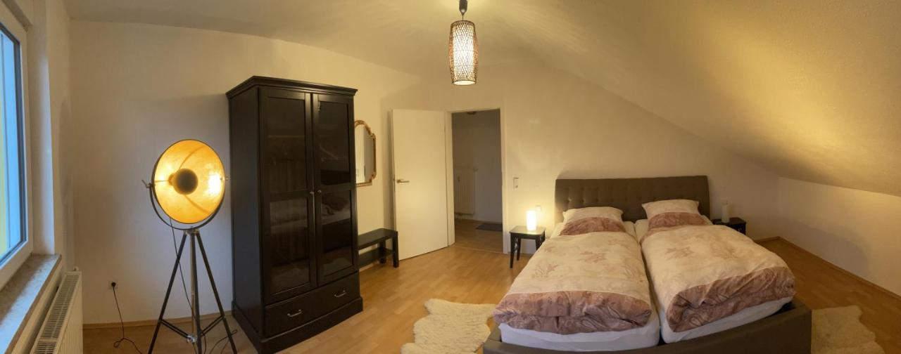 Ferienwohnung Balkonblick Am Hirschberg Sankt Wendel Dış mekan fotoğraf
