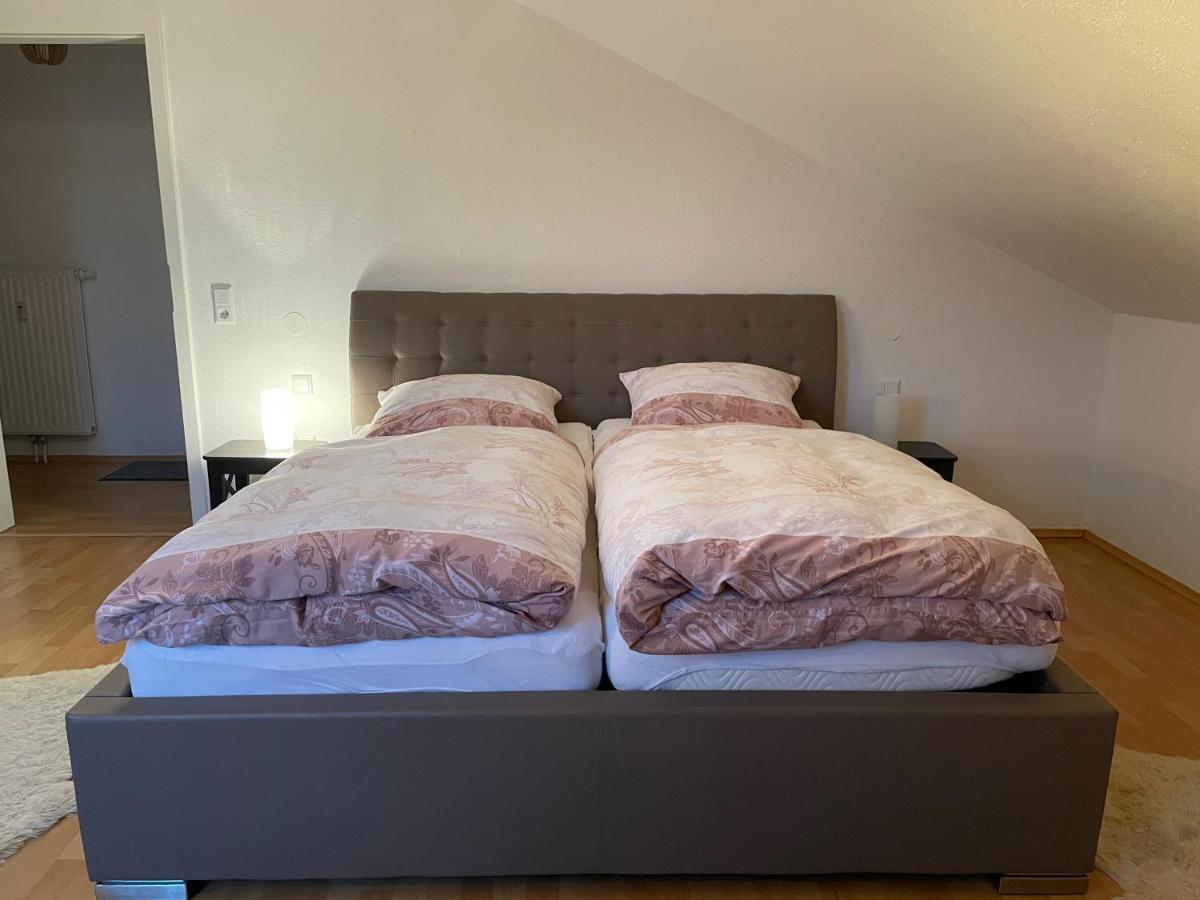 Ferienwohnung Balkonblick Am Hirschberg Sankt Wendel Dış mekan fotoğraf