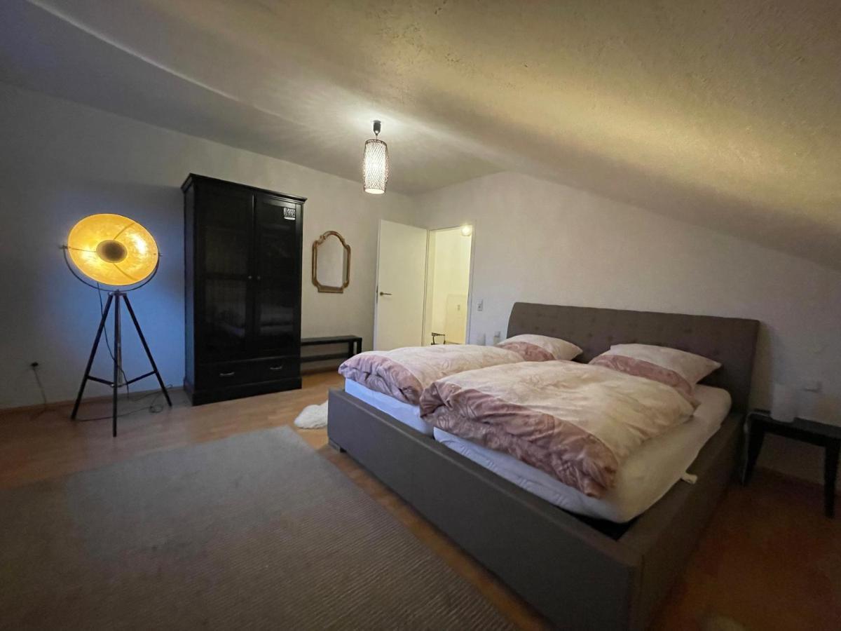 Ferienwohnung Balkonblick Am Hirschberg Sankt Wendel Dış mekan fotoğraf
